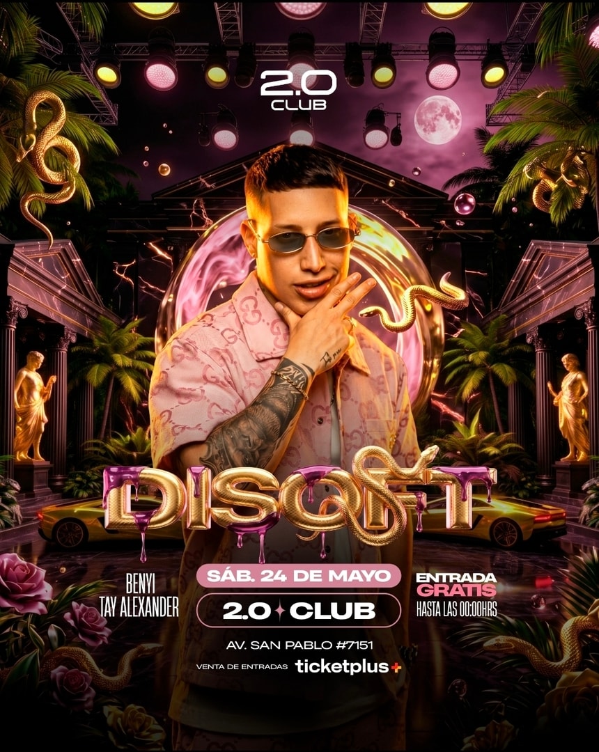 2.0 PRESENTA  DISOFT EN VIVO - 23 DE MAYO