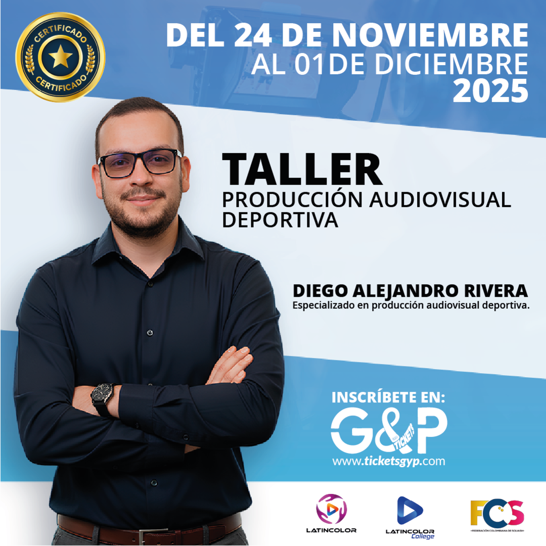 Taller Producción Audiovisual Deportiva