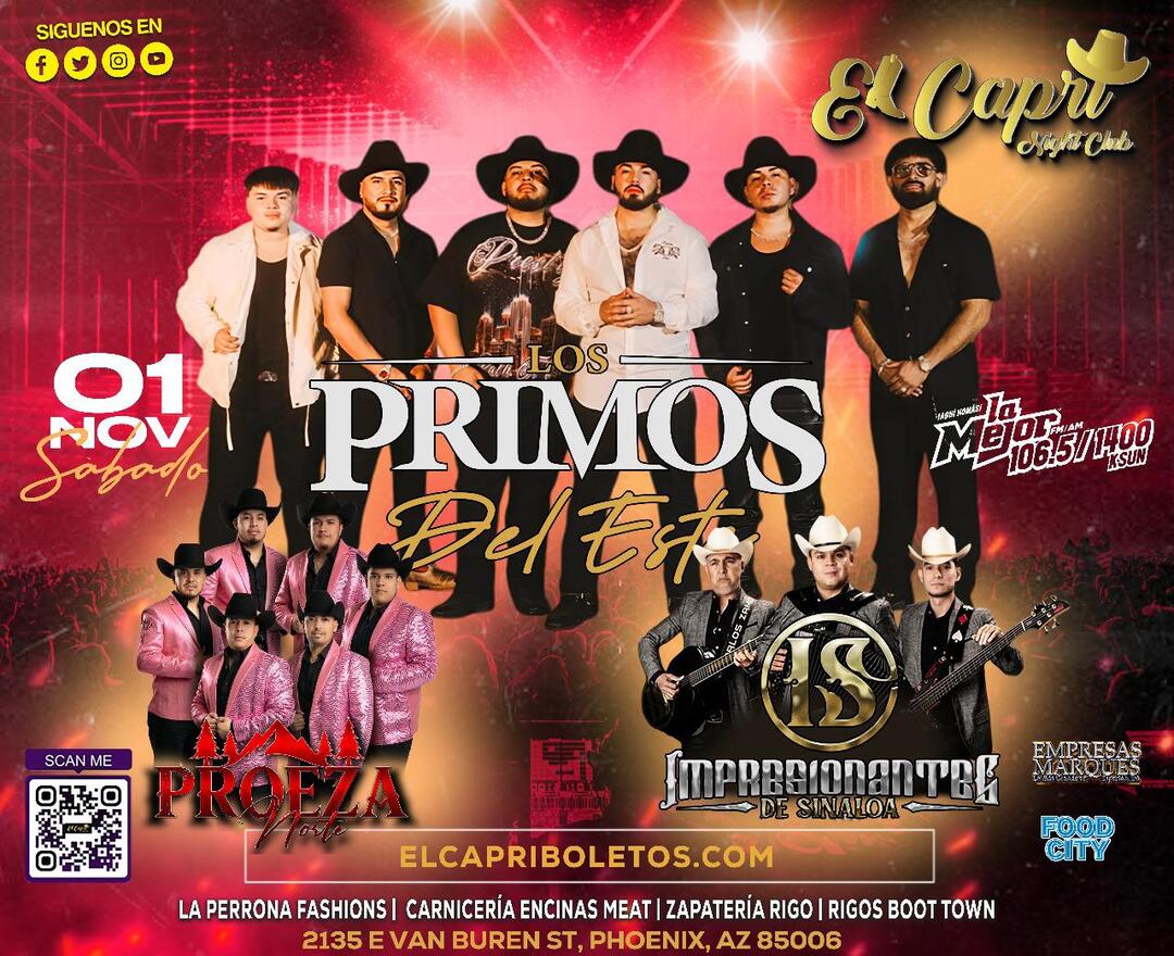 Los Primos del Este-Proeza Norte-Impresionantes de Sinaloa