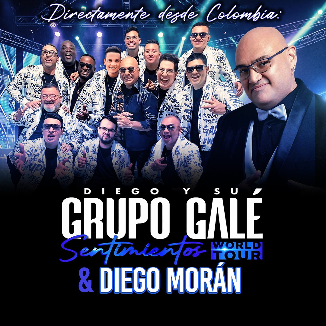 Grupo Gale y Diego Moran