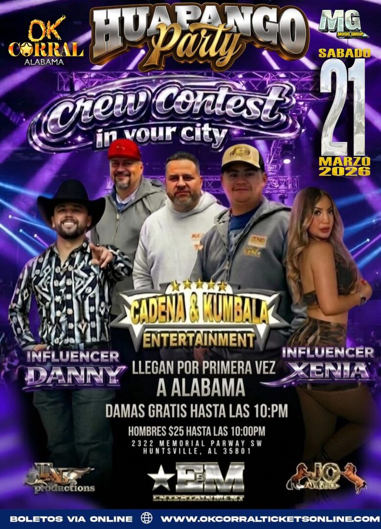 Huapango Party Crew Contest