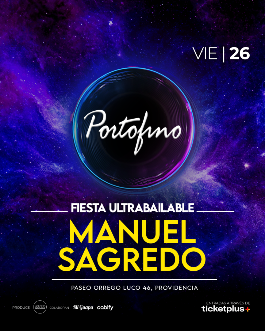 PORTOFINO Full ultrabailable ★ VIERNES 26 JUNIO ★ Club Subterráneo (+23)