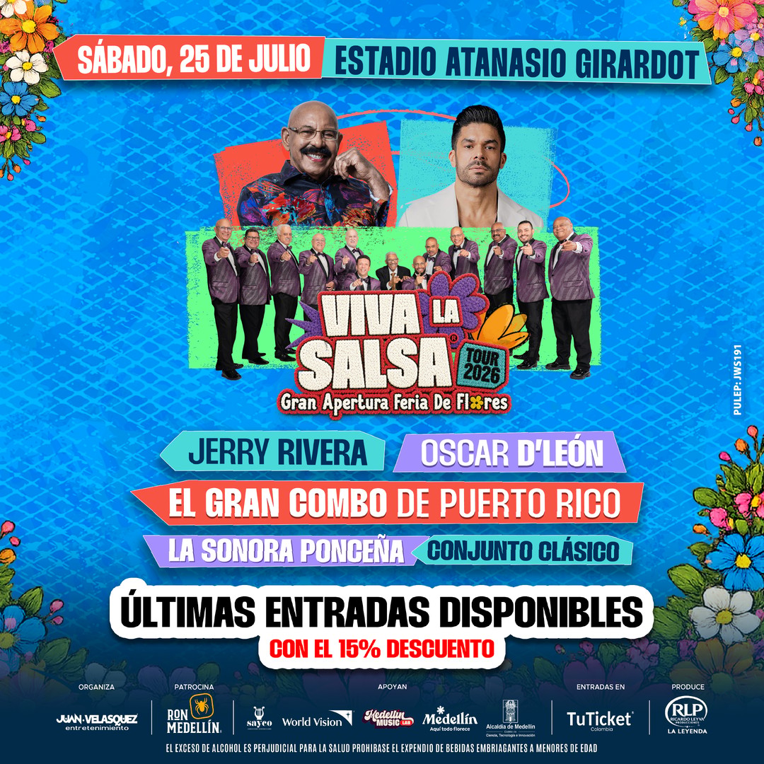 VIVA LA SALSA MEDELLIN 2026