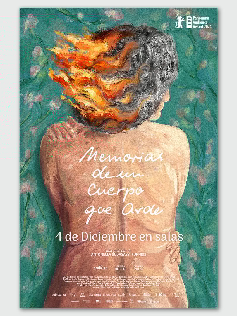 MEMORIAS DE UN CUERPO QUE ARDE