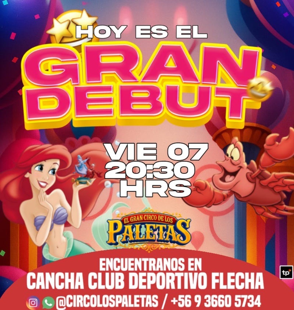 Circo Los Paletas - La Ligua 2025