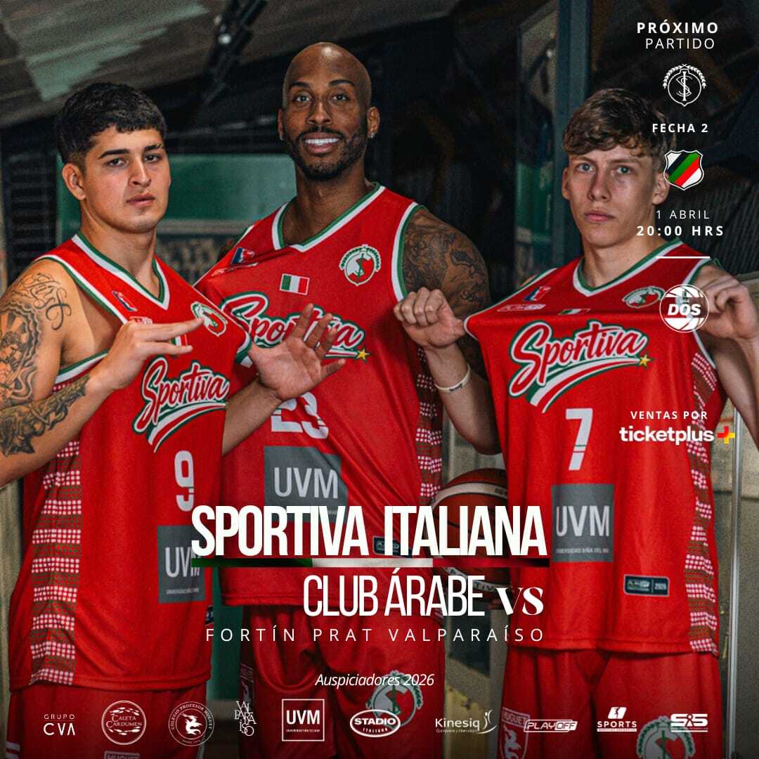 Sportiva Italiana vs Árabe 