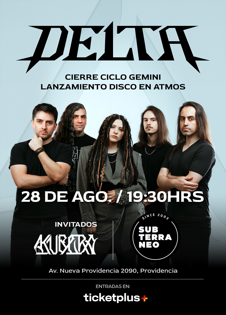 DELTA ★ VIERNES 28 AGOSTO ★ Club Subterráneo