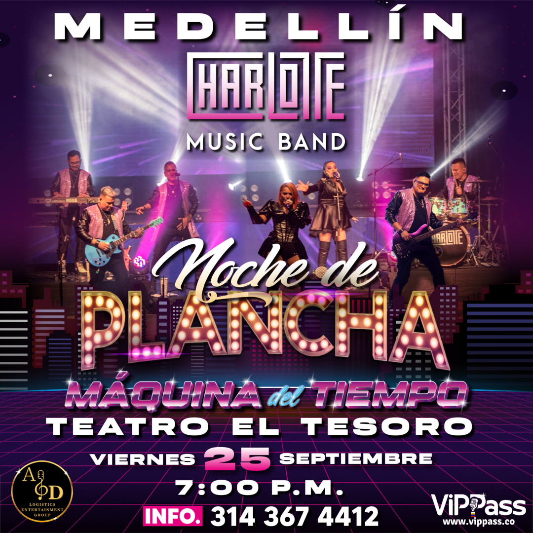 CHARLOTTE MUSIC BAND MEDELLÍN