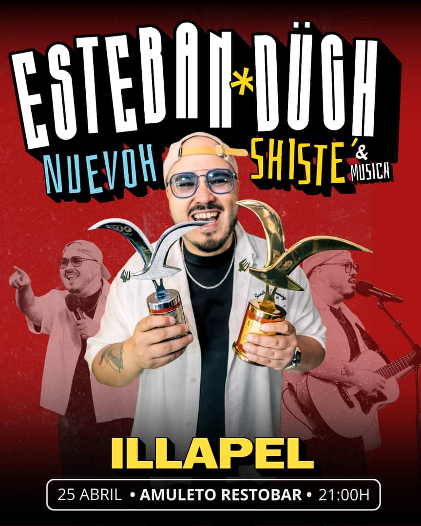 Esteban Duch - Nuevoh Shiste & Música Illapel