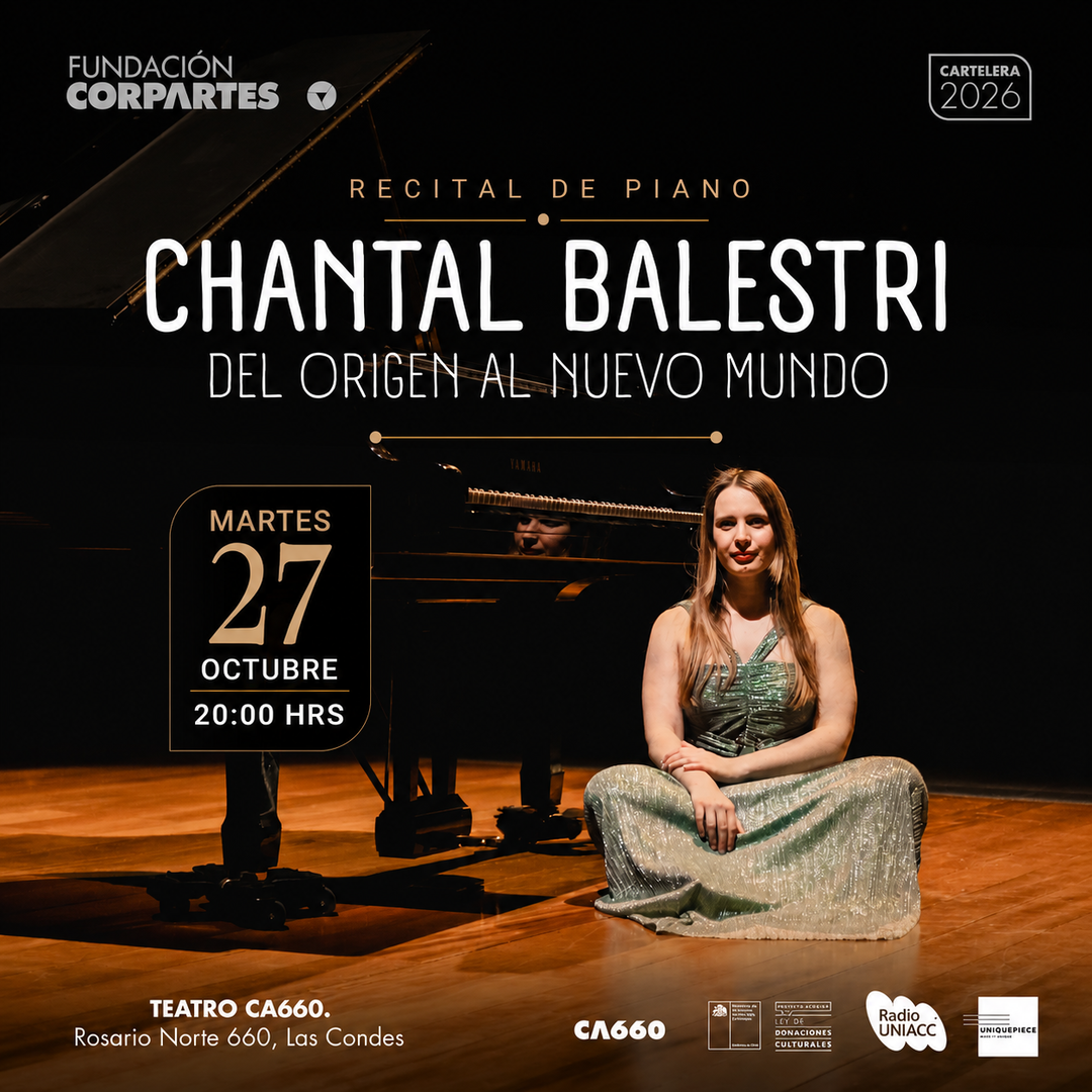 Recital de piano Chantal Balestri | CA660