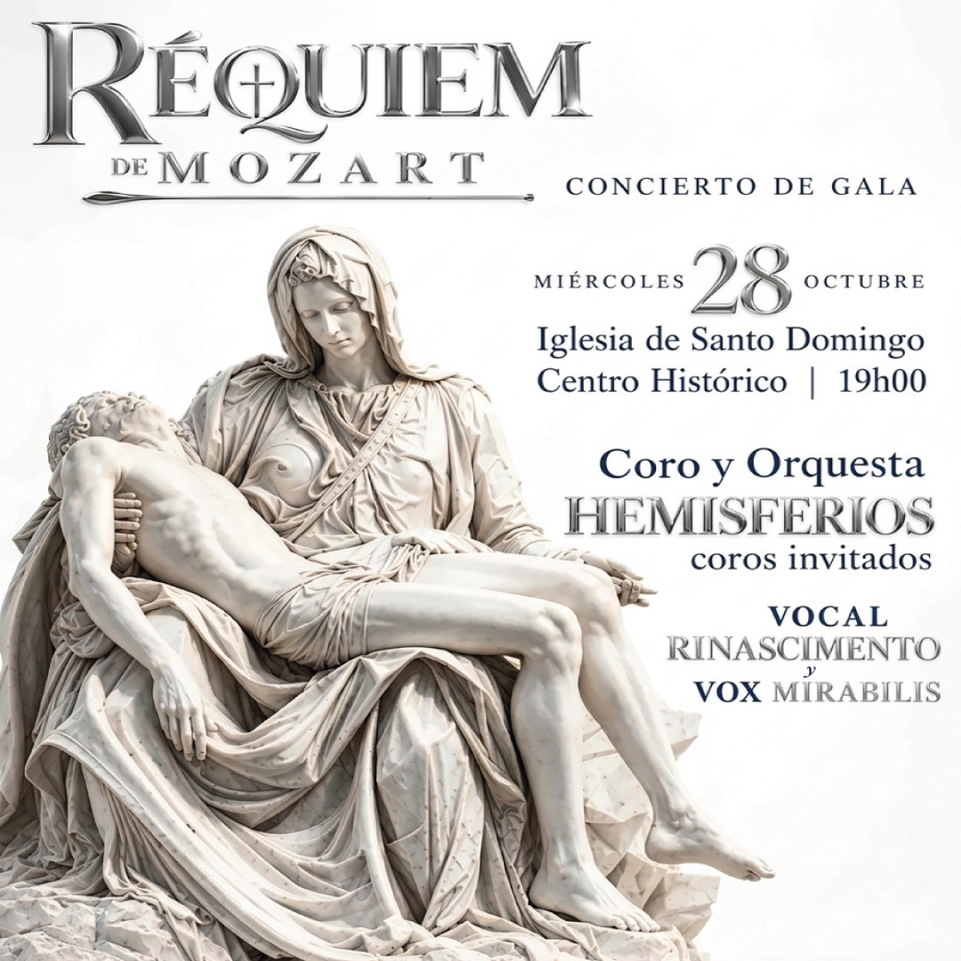 Réquiem de Mozart - La Gala