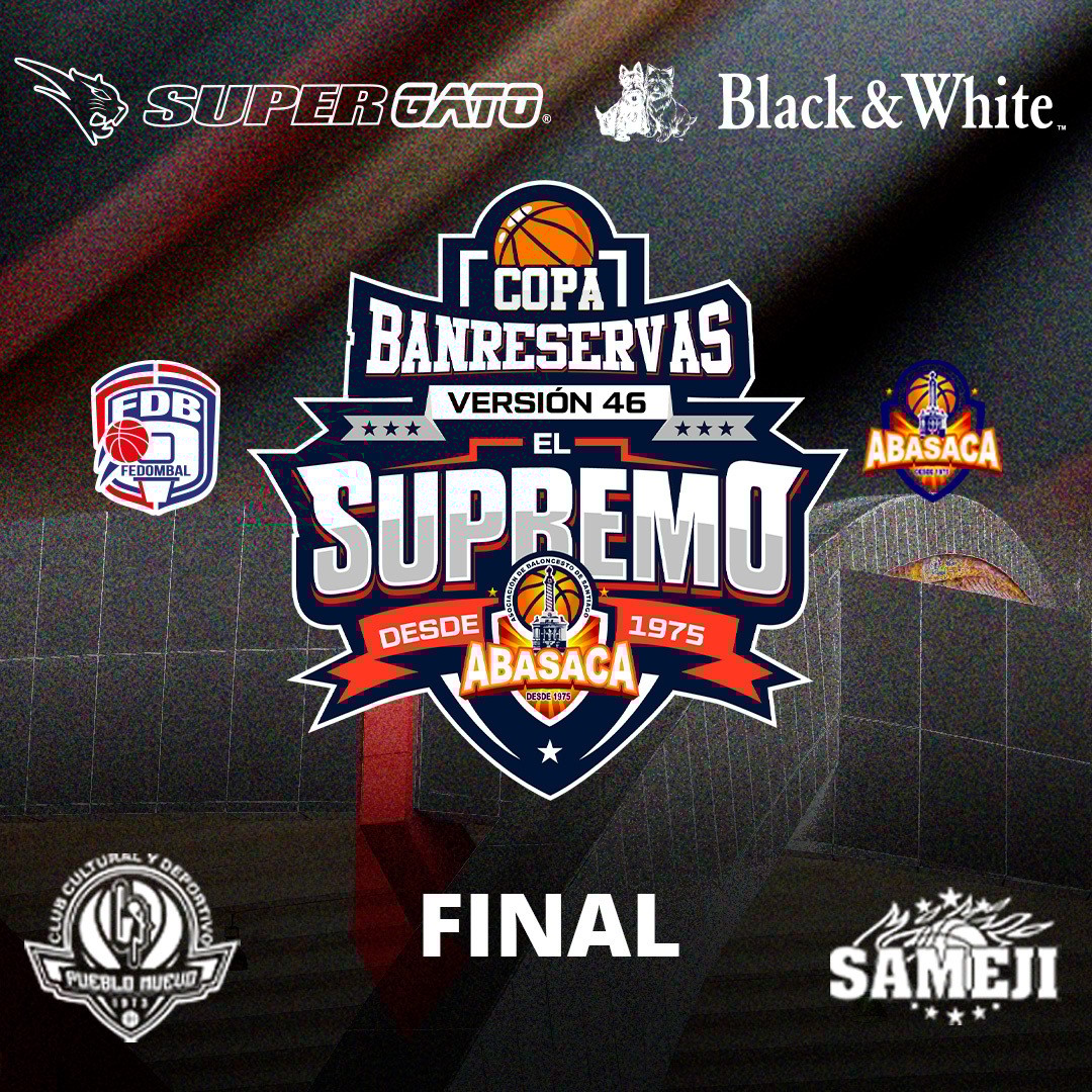 FINAL 4 - VIERNES 13 MARZO PUEBLO NUEVO VS SAMEJI