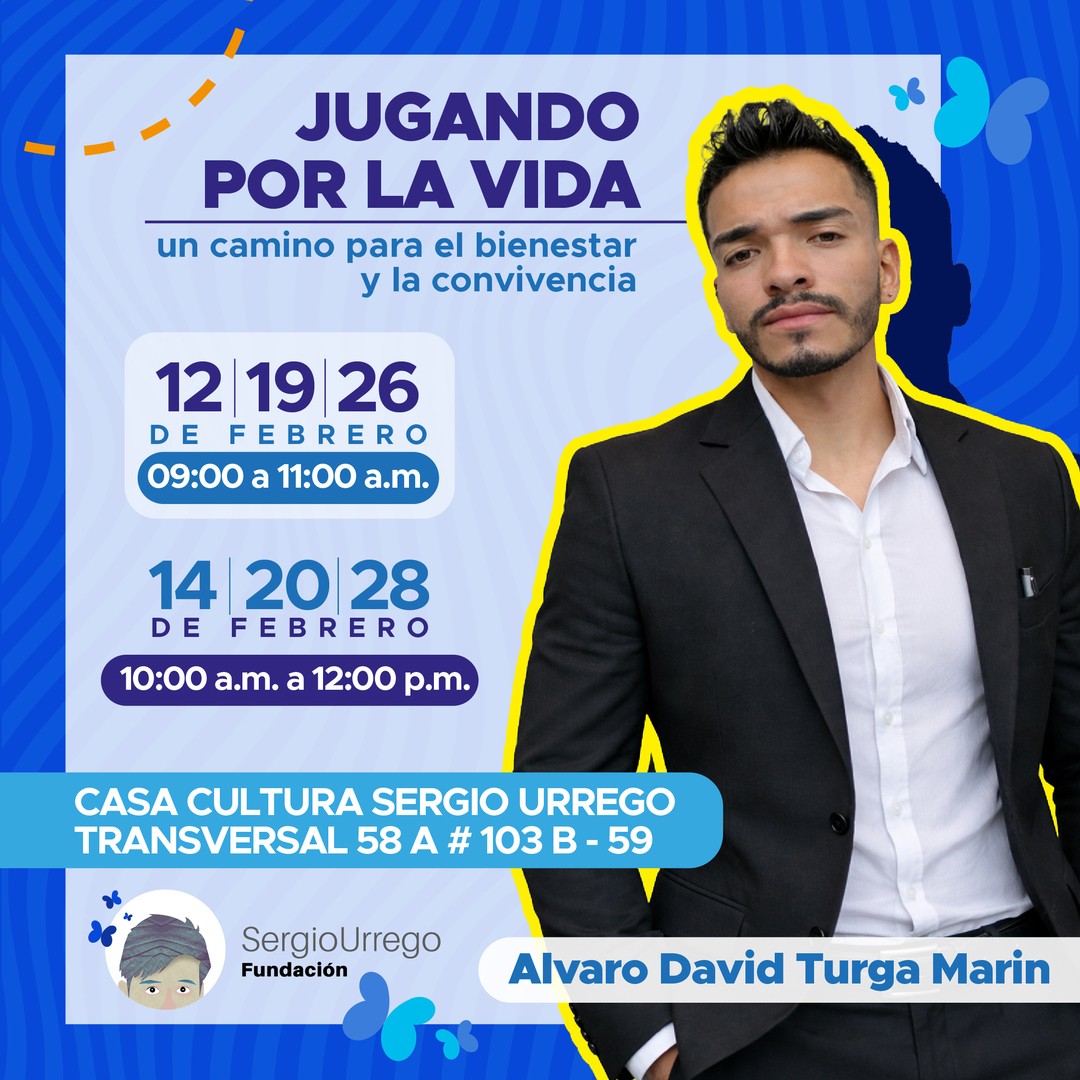 TALLER JUGANDO POR LA VIDA: UN CAMINO PARA EL BIENESTAR Y LA CONVIVENCIA