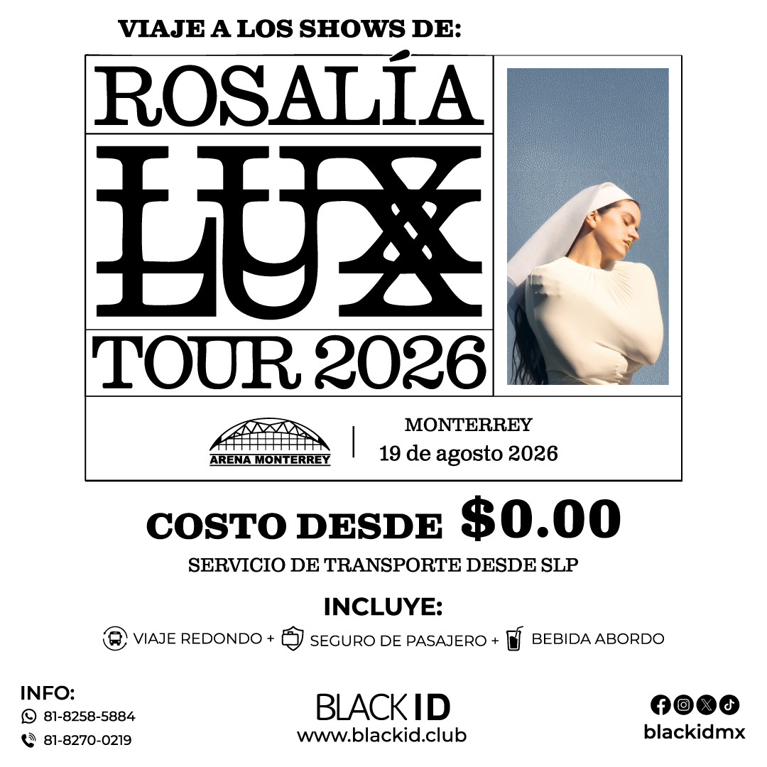 Viaje al show de Rosalia en MTY