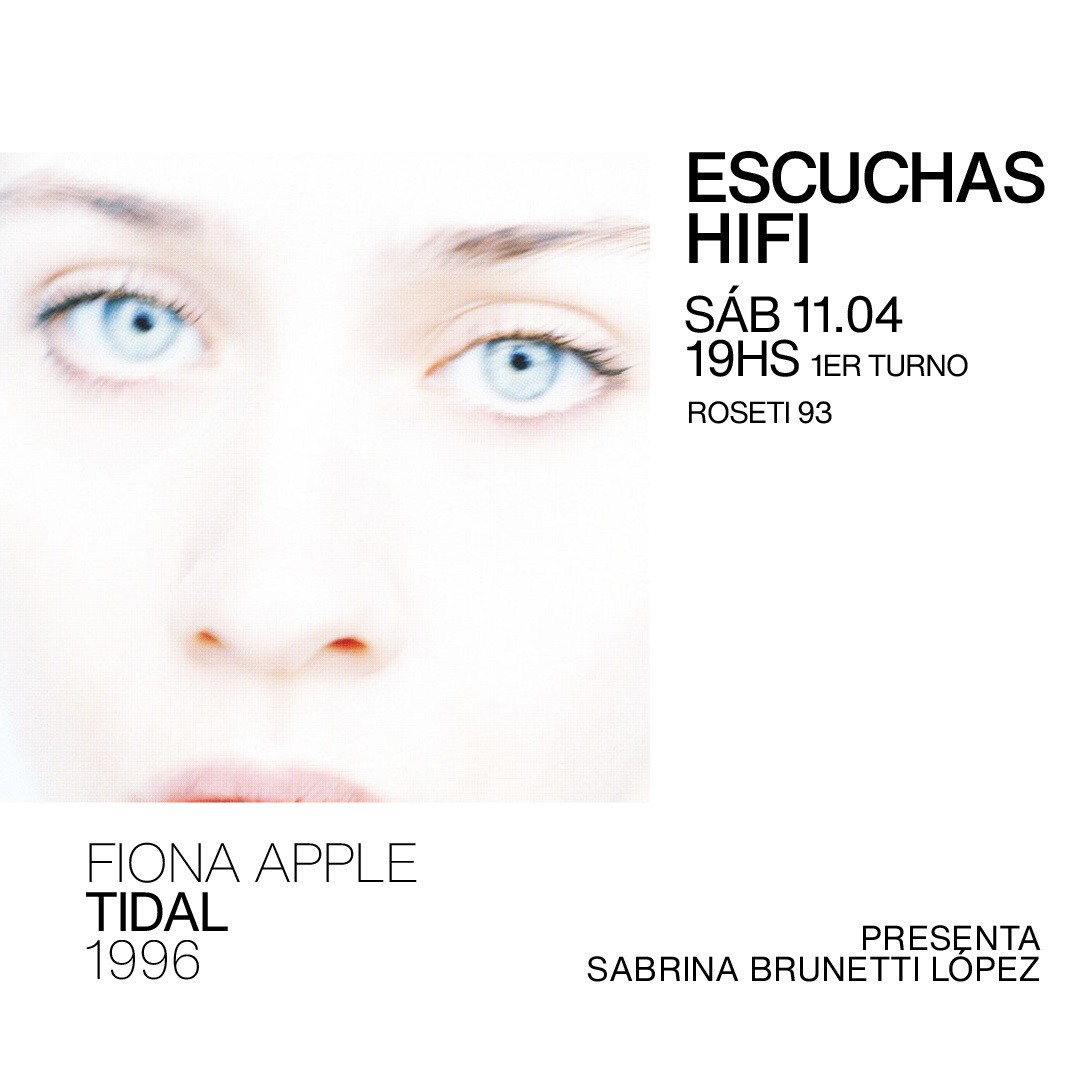 Escuchas HiFI / Tidal - Fiona Apple (1996)