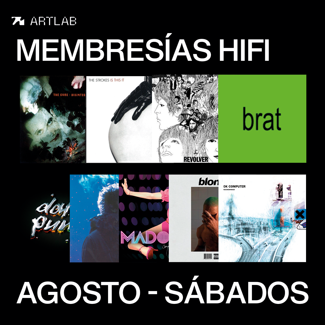 Membresìa HifI: Abono mes Agosto