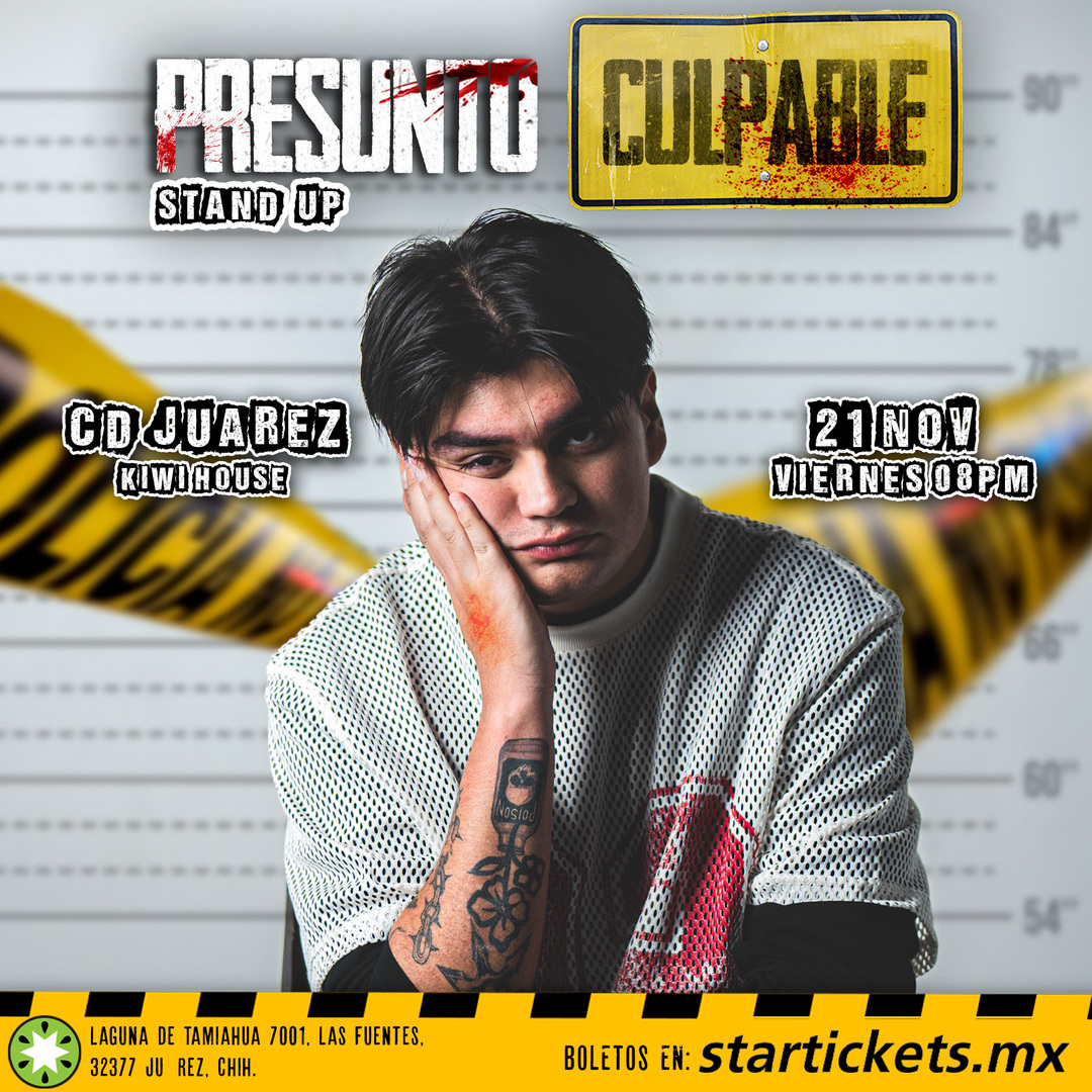 JRZ - PRESUNTO CULPABLE