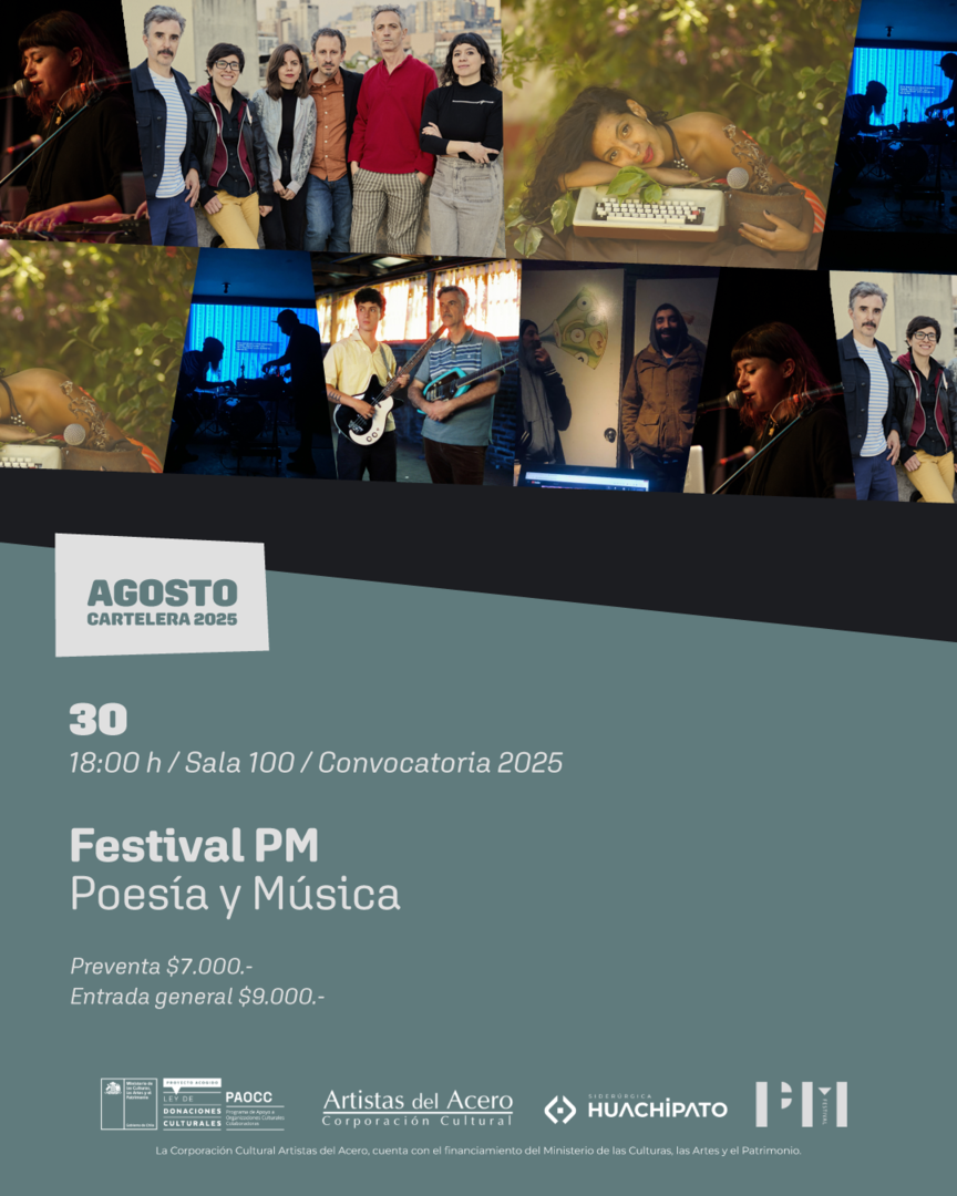 Festival PM Poesía y Música 