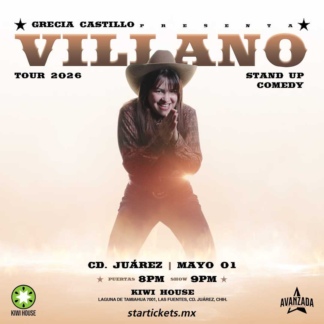 JRZ - GRECIA CASTILLO PRESENTA VILLANO