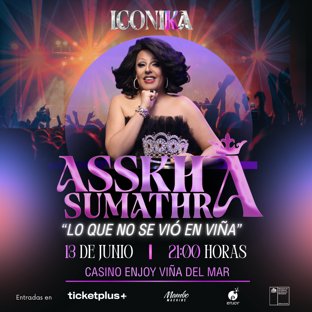 ASSKHA SUMATHRA "ICONIKA" ENJOY VIÑA DEL MAR
