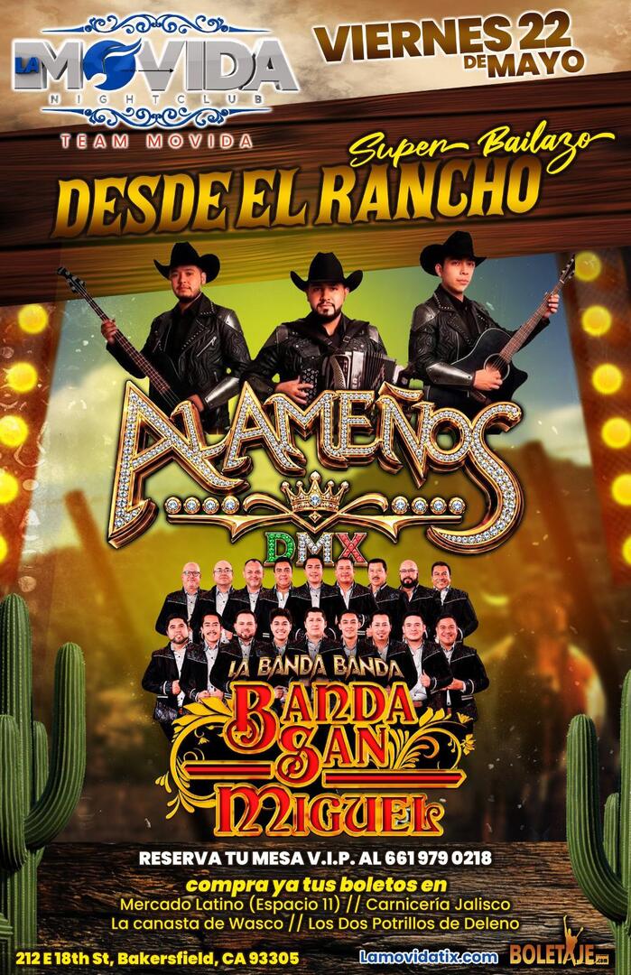 Los Alamenos DMX-Banda San Miguel