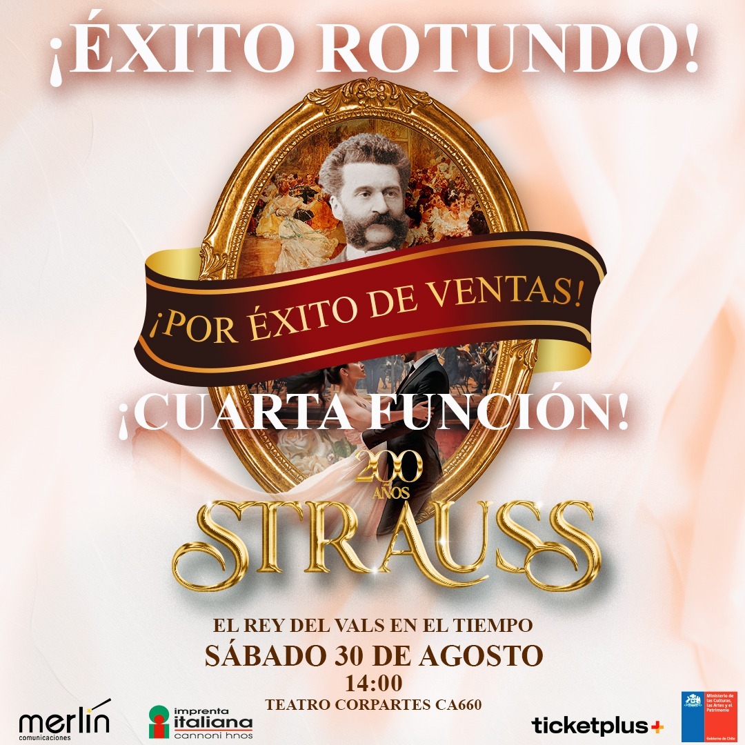 Strauss: El Rey del Vals en el Tiempo