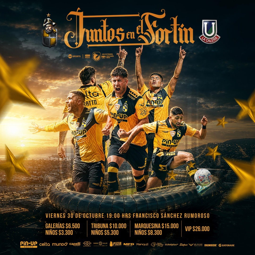 Coquimbo Unido vs Unión La Calera / Liga de Primera Mercado Libre / Fecha 26 