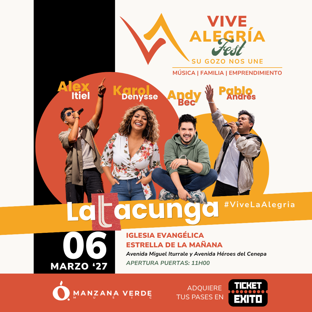 Vive Alegría Fest · LATACUNGA 2027