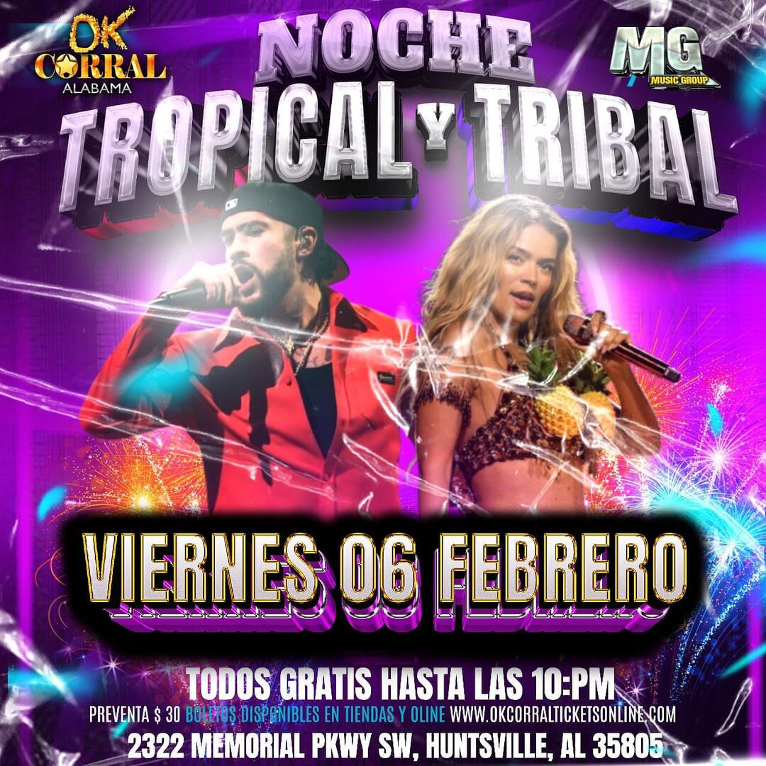 Noche Tropical Tribal