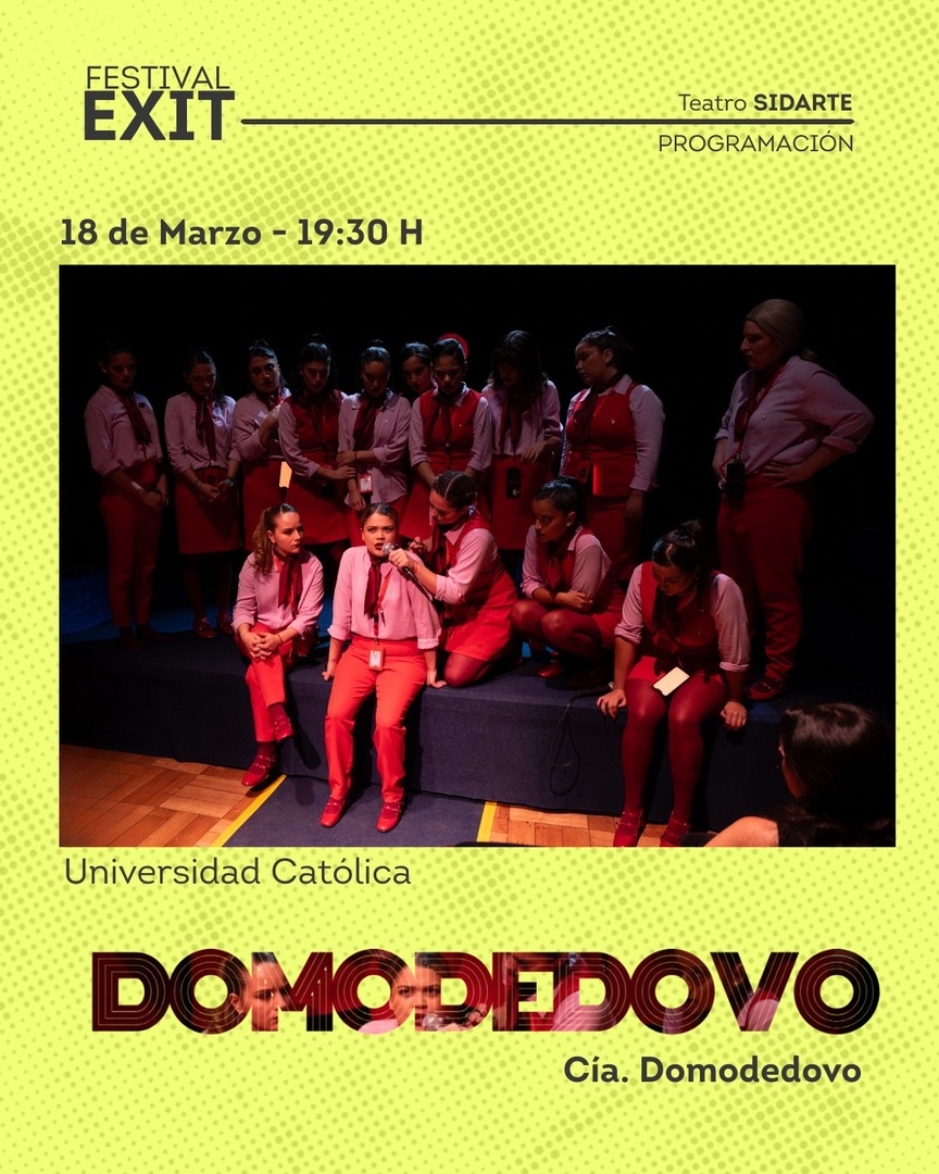 DOMODEDOVO - CÍA. DOMODEDOVO