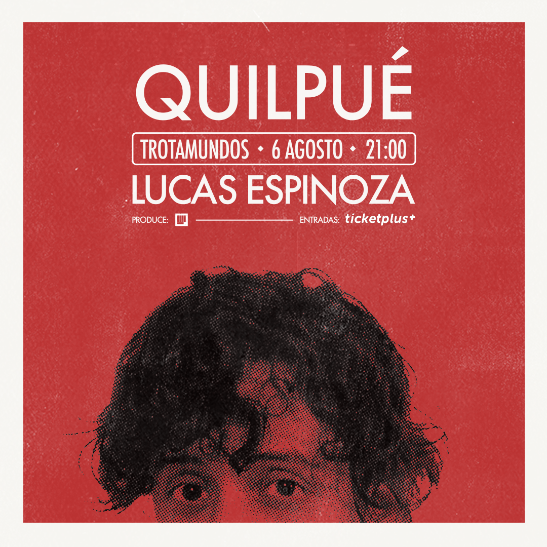 LUCAS ESPINOZA / TROTAMUNDOS QUILPUÉ