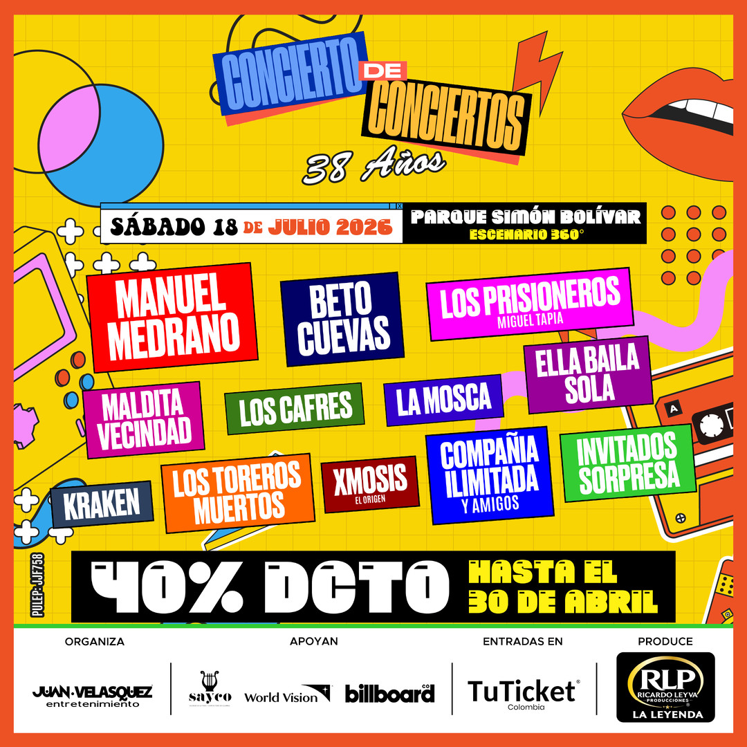 CONCIERTO DE CONCIERTOS 2026