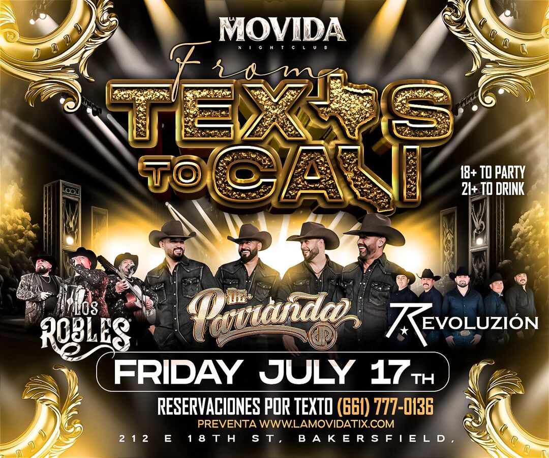 De Parranda-Los Robles-Revoluzion-From Texas To Cali