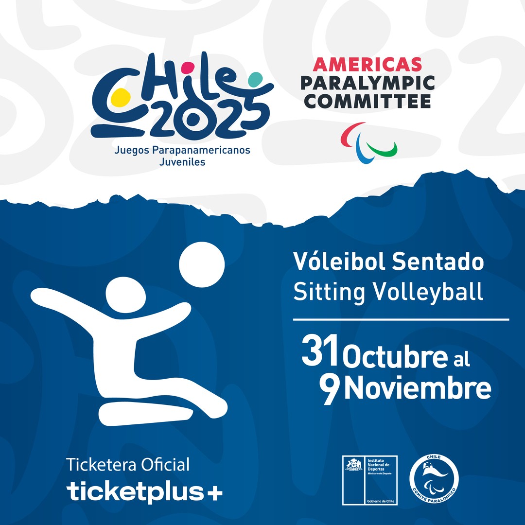 Voleibol Sentado / Juegos Parapanamericanos Juveniles Chile 2025