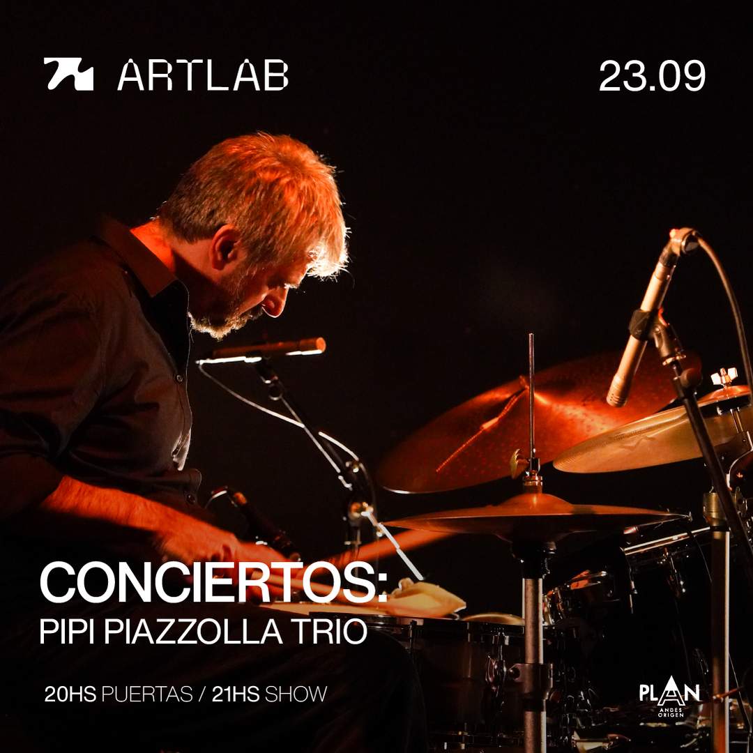 CONCIERTOS: Pipi Piazzolla Trio
