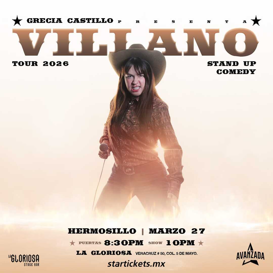 HMO - GRECIA CASTILLO PRESENTA VILLANO