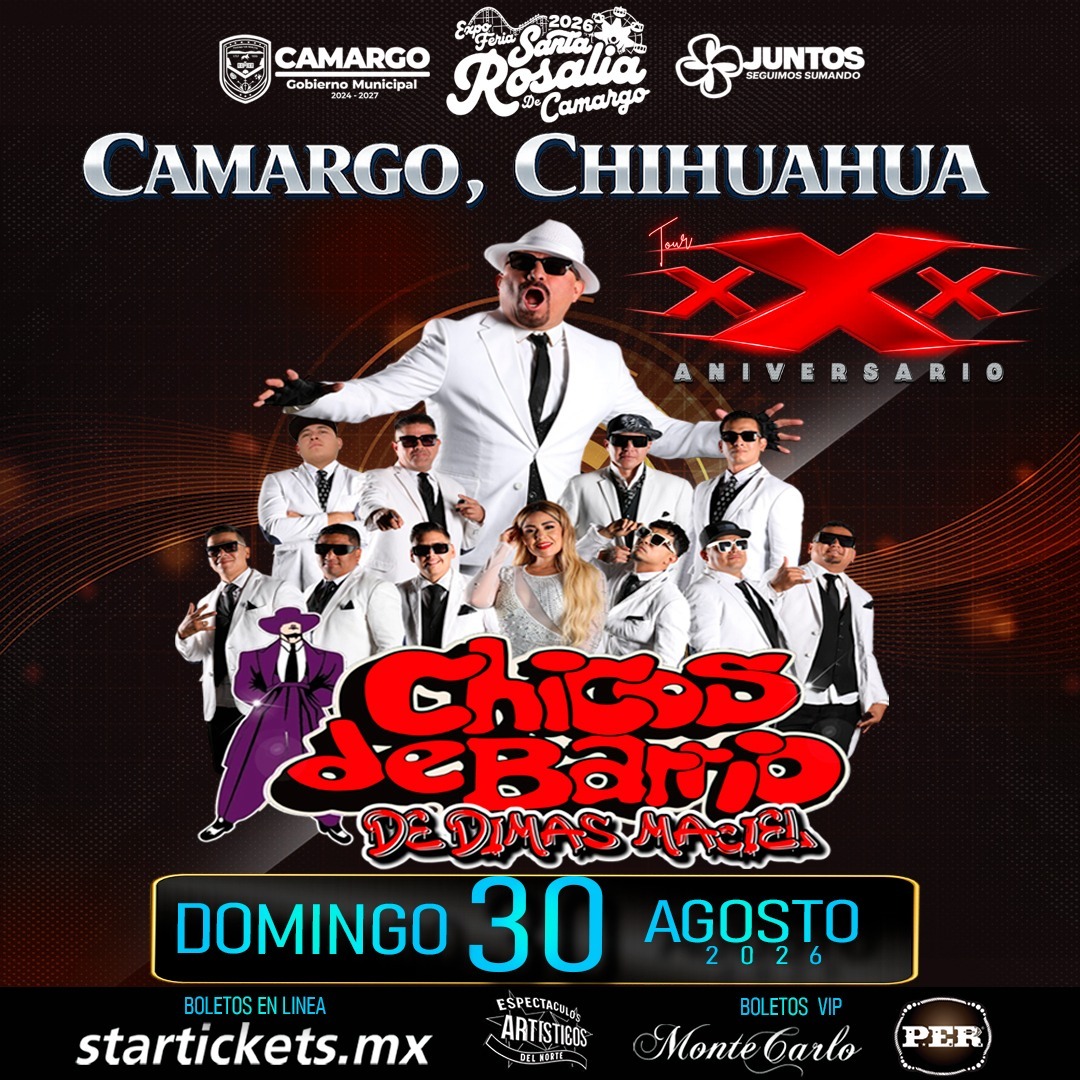 CAMARGO - CHICOS DE BARRIO