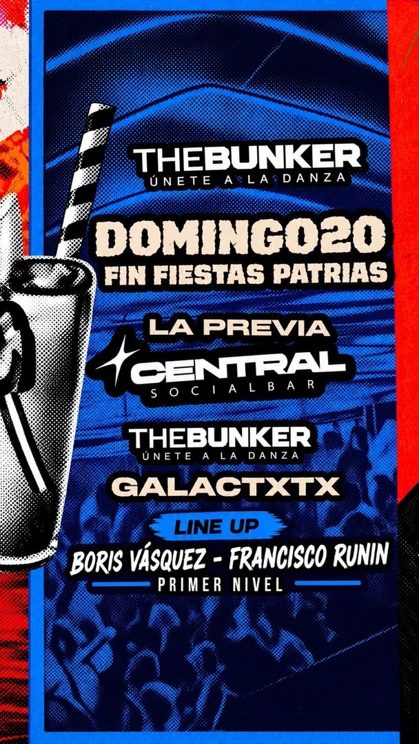 20/09 PISTA ULTRABAILABLE / THE BUNKER🚨