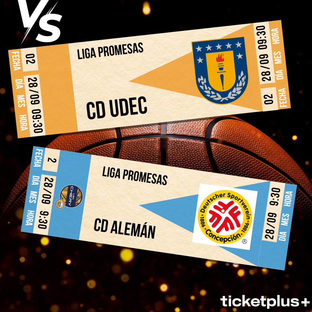 Liga Promesas Damas U. de Concepción vs CD Alemán