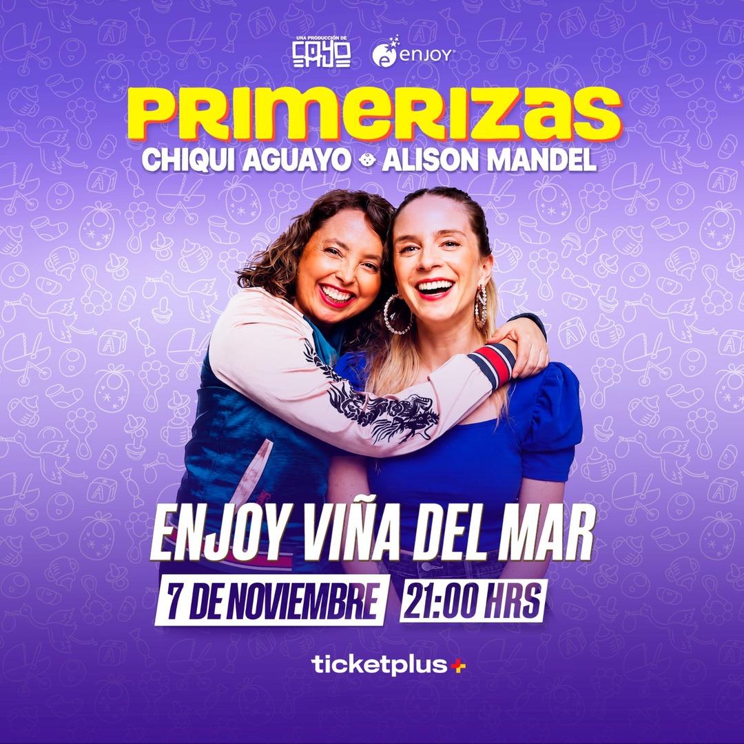 PRIMERIZAS EN ENJOY VIÑA