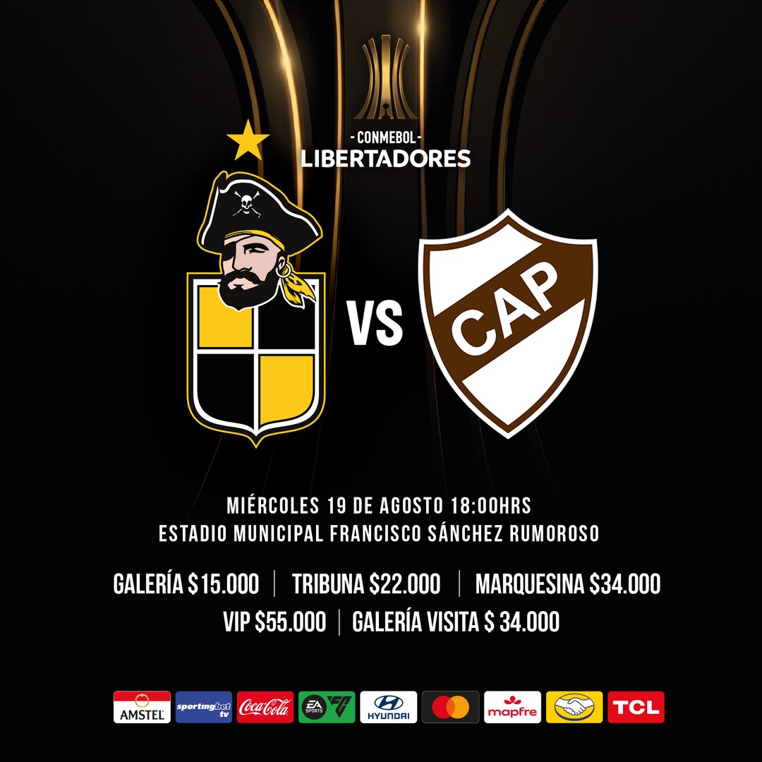 Coquimbo Unido vs Platense / CONMEBOL Libertadores 2026 / Octavos de Final / Vuelta