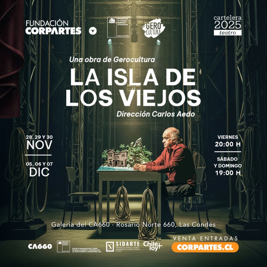 Obra La Isla de los viejos | Galeria CA660 Santiago