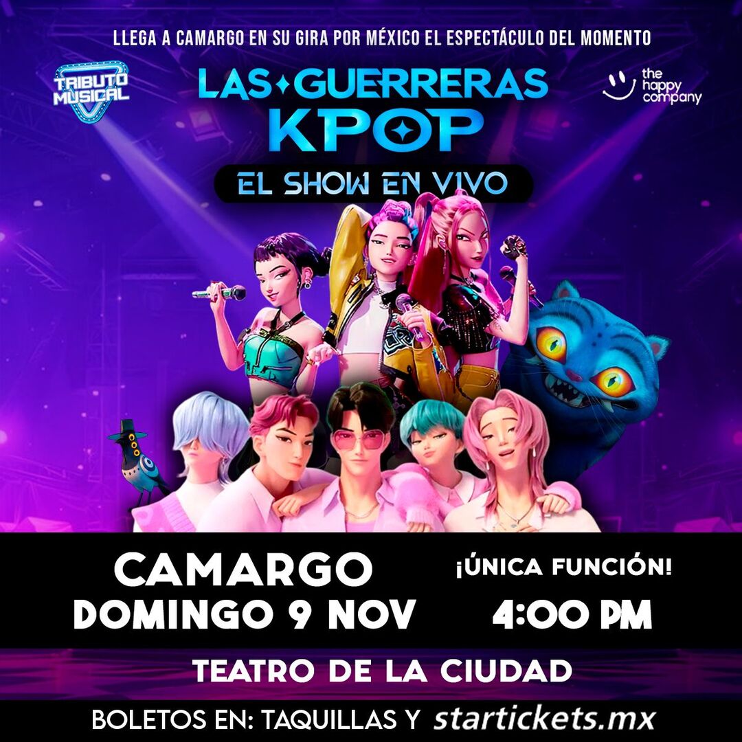 CAMARGO - TRIBUTO LAS GUERRERAS KPOP
