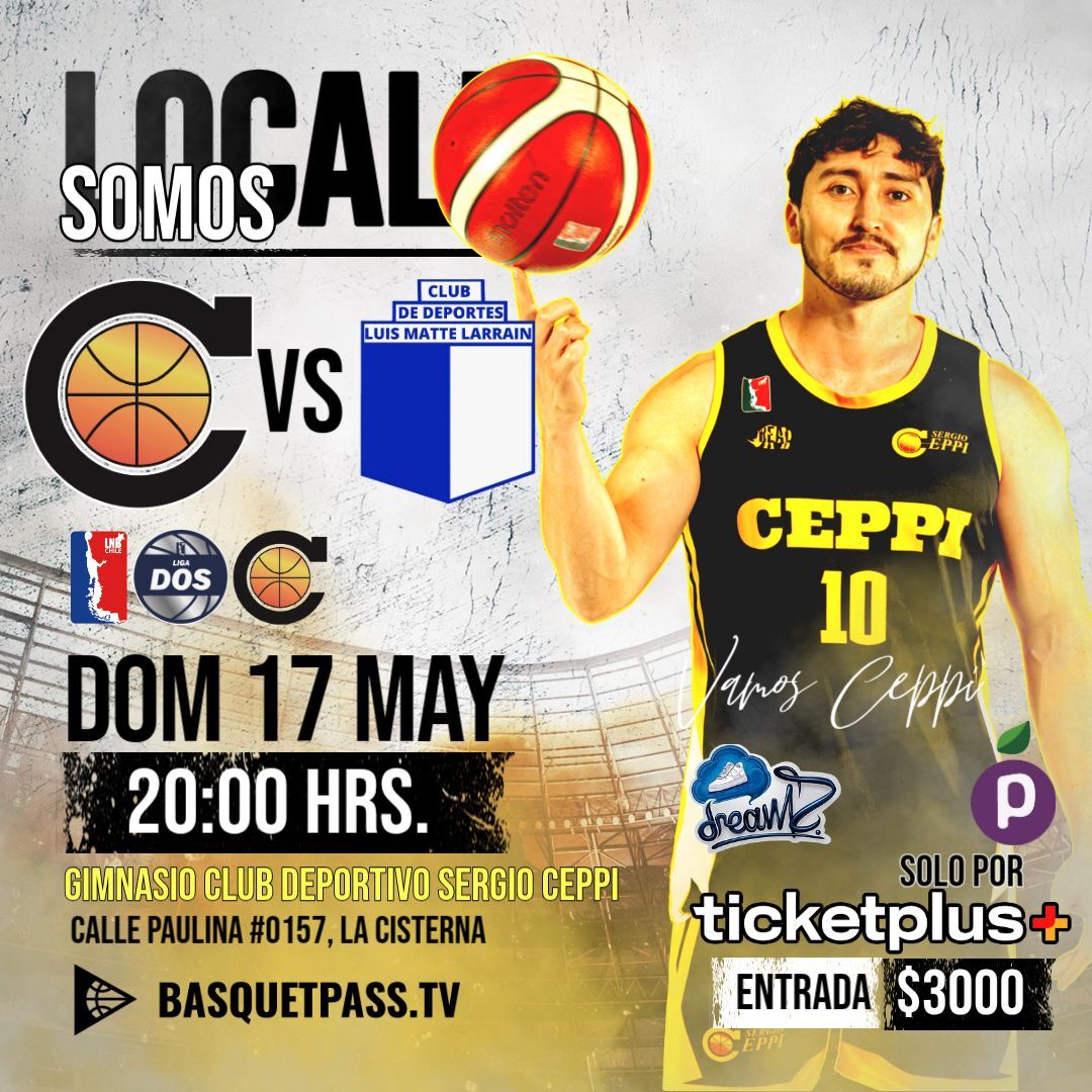 CD SERGIO CEPPI vs LUIS MATTE LARRAIN