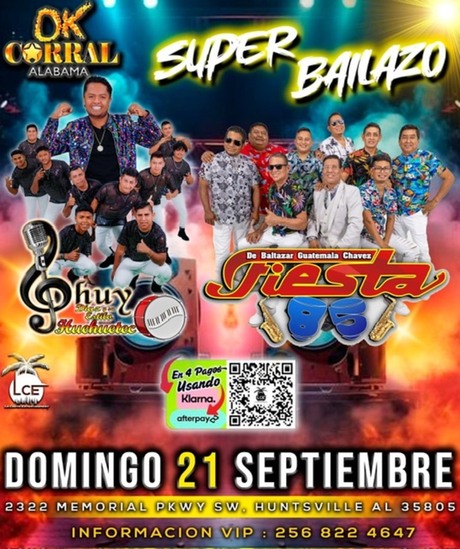 Chuy Diaz y su Estilo Huehuetec-Fiesta 85 De Baltazar Guatemala Chavez