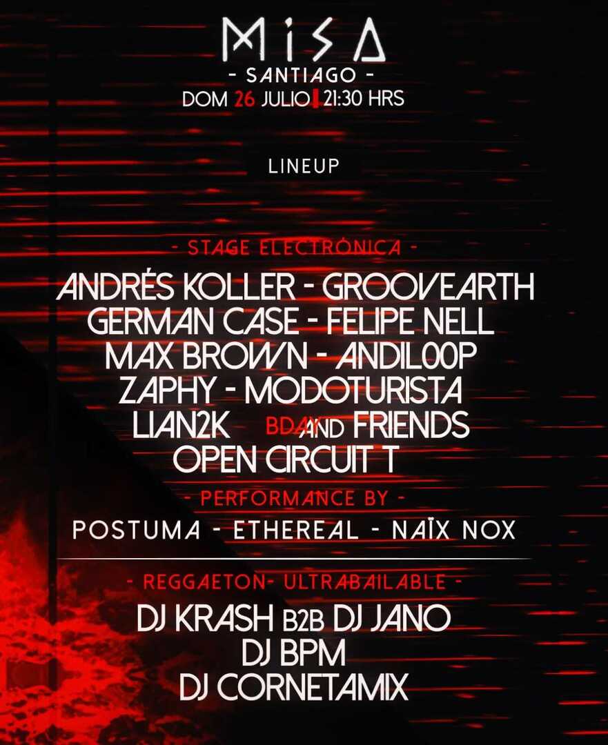 Misa Santiago @Domingo 26 Julio