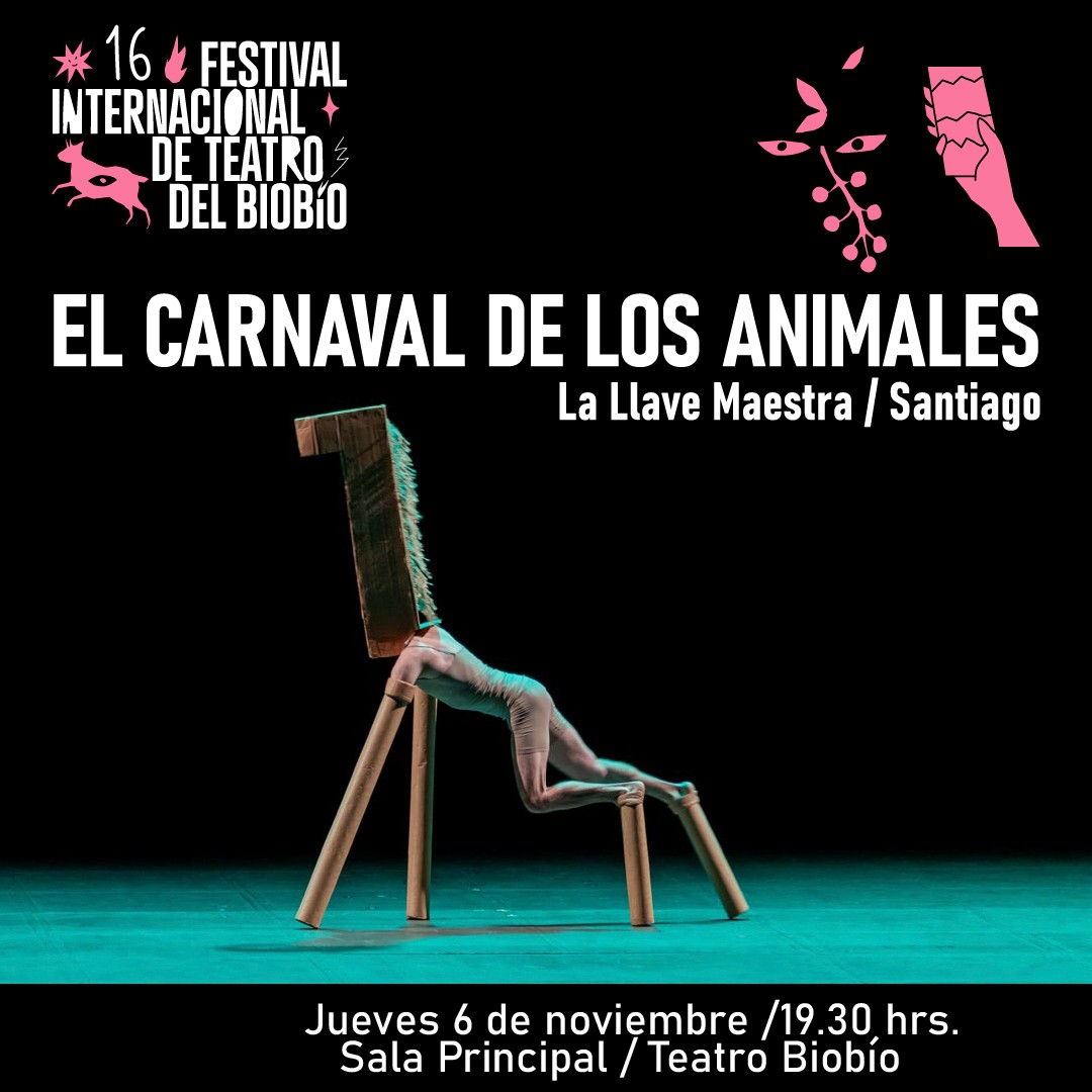 El carnaval de los animales - XVI Festival Internacional de Teatro del Biobío 2025