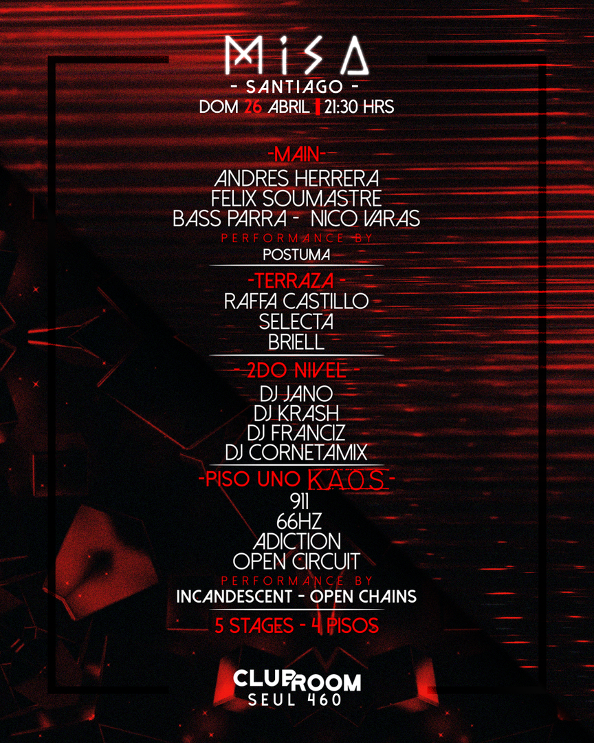 Misa Santiago @Domingo 26 Abril