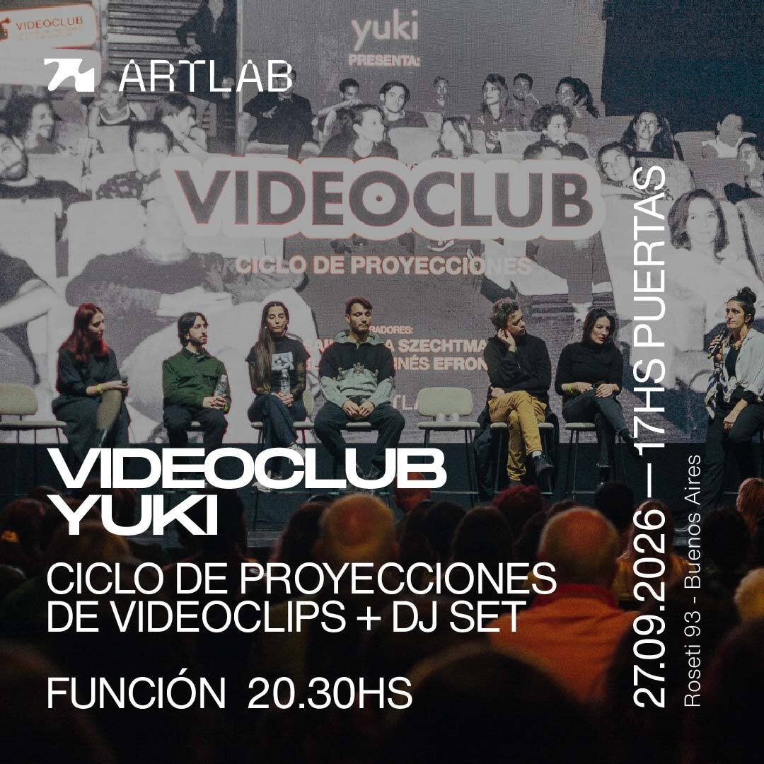 VIDEOCLUB x YUKI: Función 2