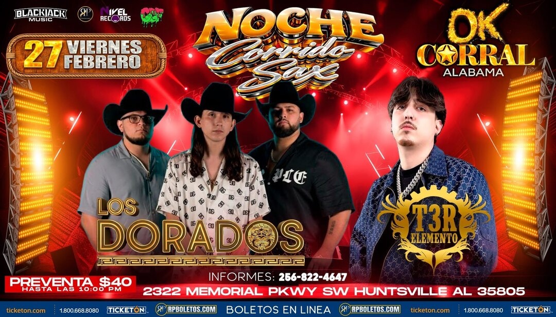 Los Dorados-T3R Elemento-OK Corral Alabama